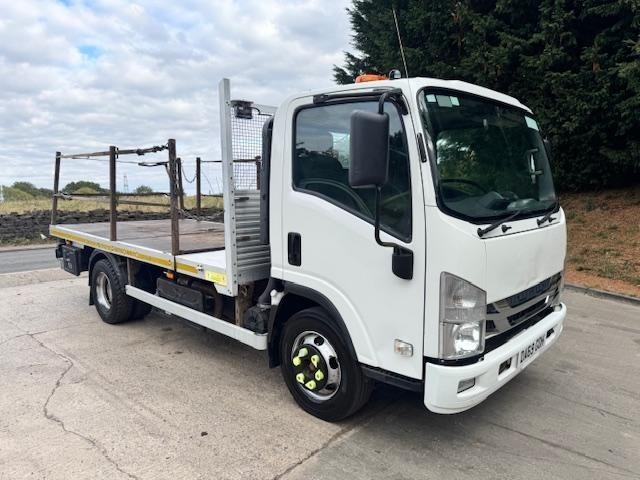 2019 69 ISUZU N75.190 EURO 6 14FT6 FLAT BED beacons work light tool box's