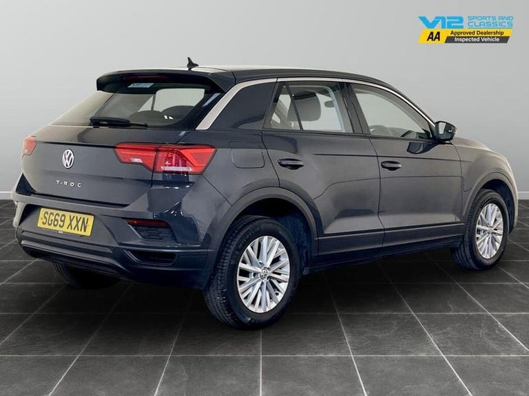 2019 Volkswagen T-Roc 1.0 TSI S Euro 6 (s/s) 5dr Manual SUV Petrol Manual