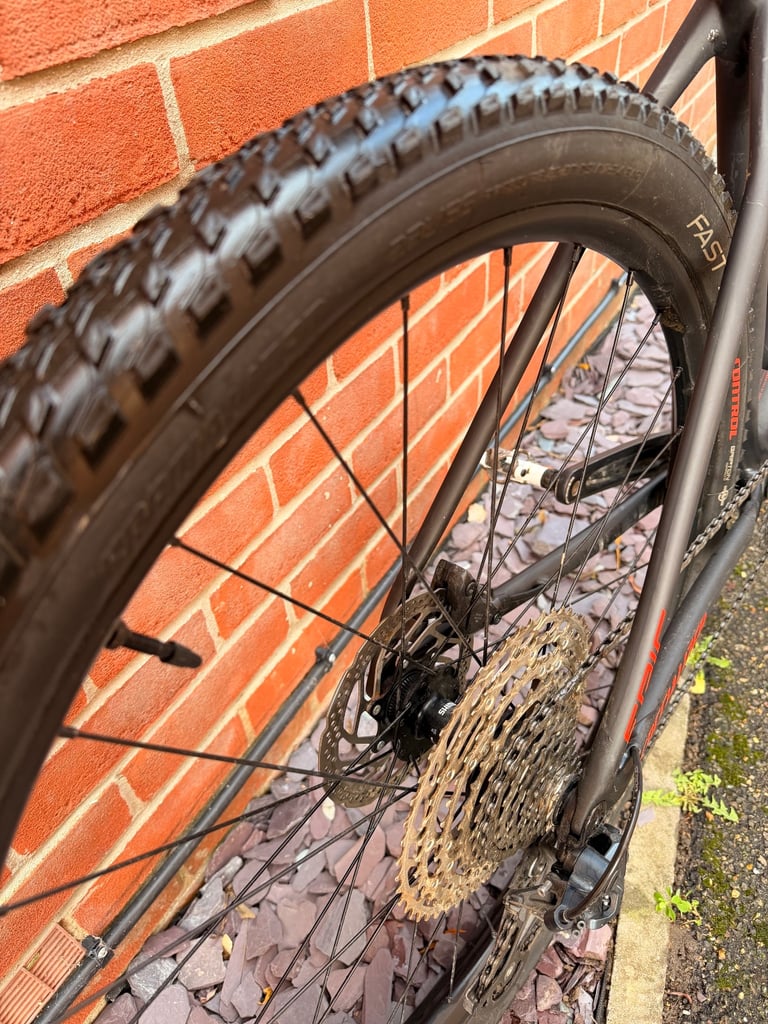 Specalized epic hardtail comp 