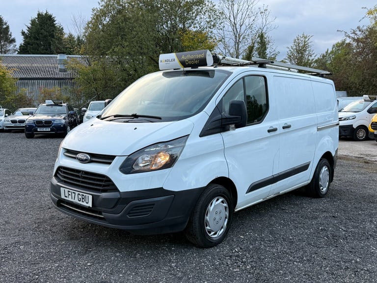 2017 Ford Transit Custom 2.0 TDCi 105ps Low Roof Van, Euro 6 , No VAT PANEL VAN Diesel Manual