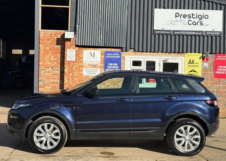 2016 Land Rover Range Rover Evoque 2.0 TD4 SE Tech Auto 4WD Euro 6 (s/s) 5dr
