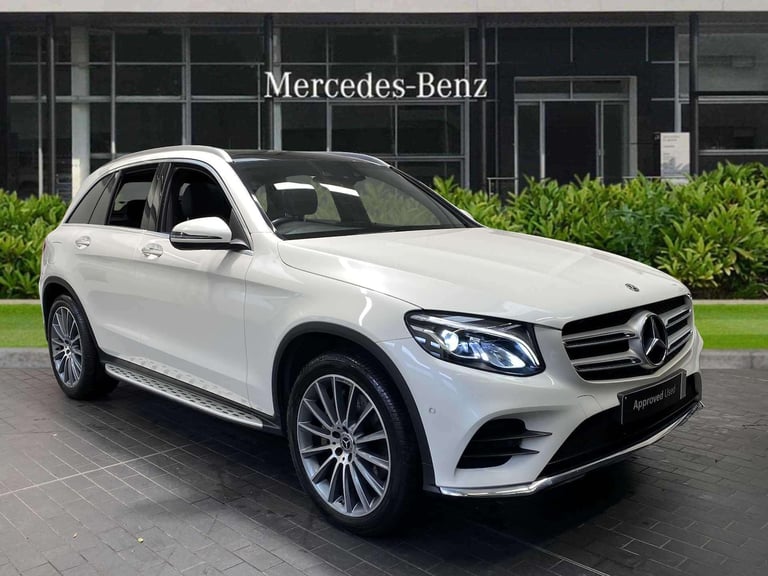 2018 Mercedes-Benz GLC 250d 4Matic AMG Line Premium 5dr 9G-Tronic SUV Diesel Automatic