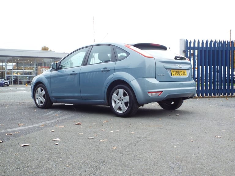 2008 Ford Focus 1.6 Style Hatchback 5dr Petrol Manual (159 g/km, 99 bhp) Hatchback Petrol Manual