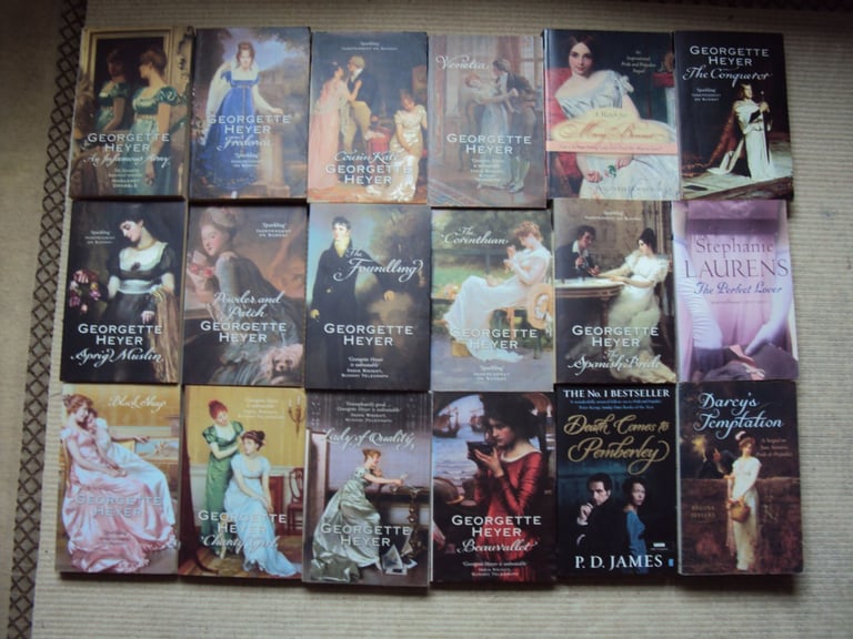image for 32 HISTORICAL  / REGENCY ROMANCES IN 29 PAPERBACKS