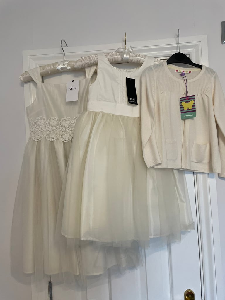 Matalan petal clearance flower girl dress