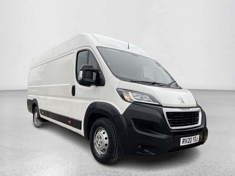 2020 Peugeot Boxer 2.2 BlueHDi 435 Professional L4 H2 Euro 6 (s/s) 5dr PANEL VAN Diesel Manual