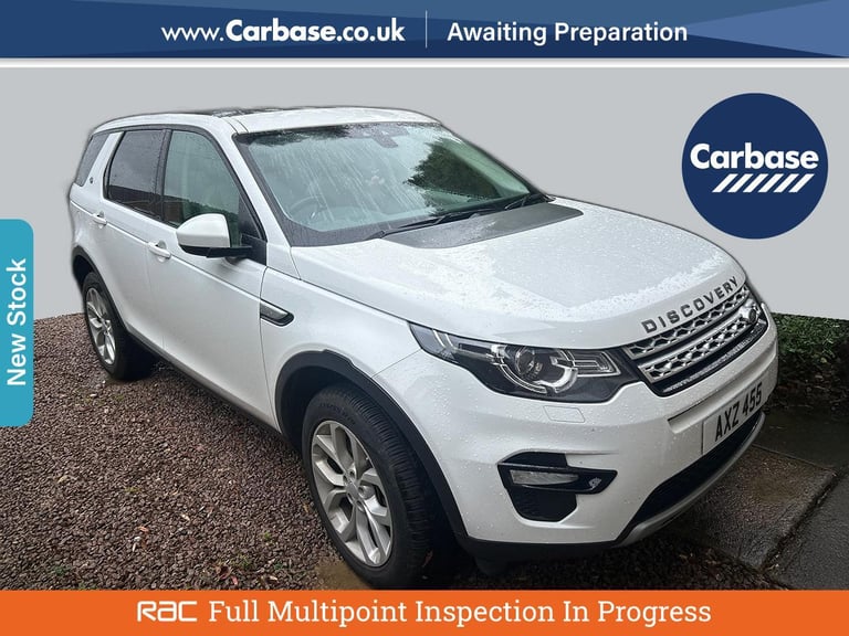 image for 2018 Land Rover Discovery Sport 2.0 SD4 HSE SUV 5dr Diesel Auto 4WD Euro 6 (s/s) (240 ps) SUV DIE...
