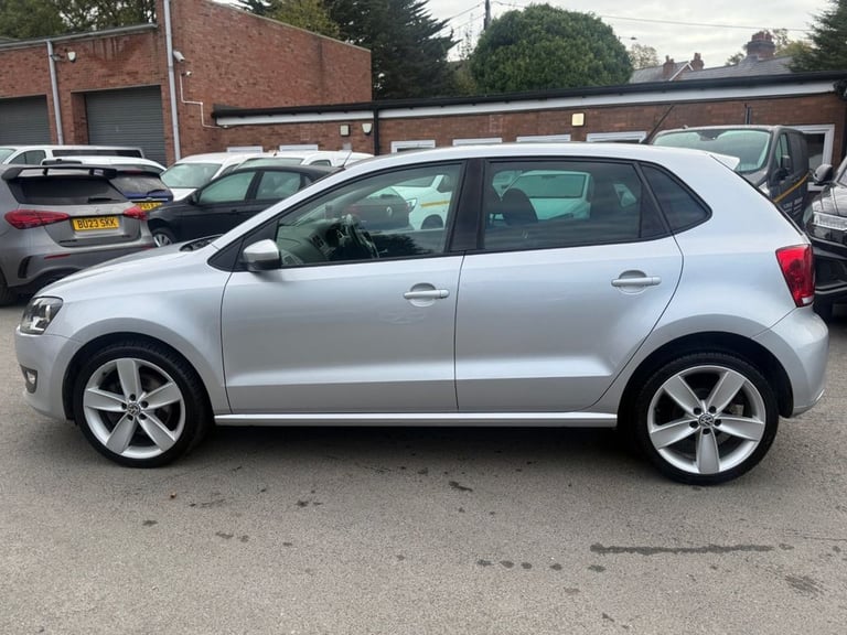 2013 Volkswagen Polo 1.2 TSI SEL Hatchback 5dr Petrol Manual Euro 5 (105 ps) Hatchback Petrol Manual