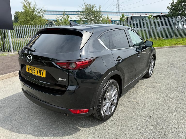 2019 69 REG MAZDA CX-5 SPORT NAV+ AWD AUTOMATIC 2.2 DIESEL SUV EURO 6 ULEZ