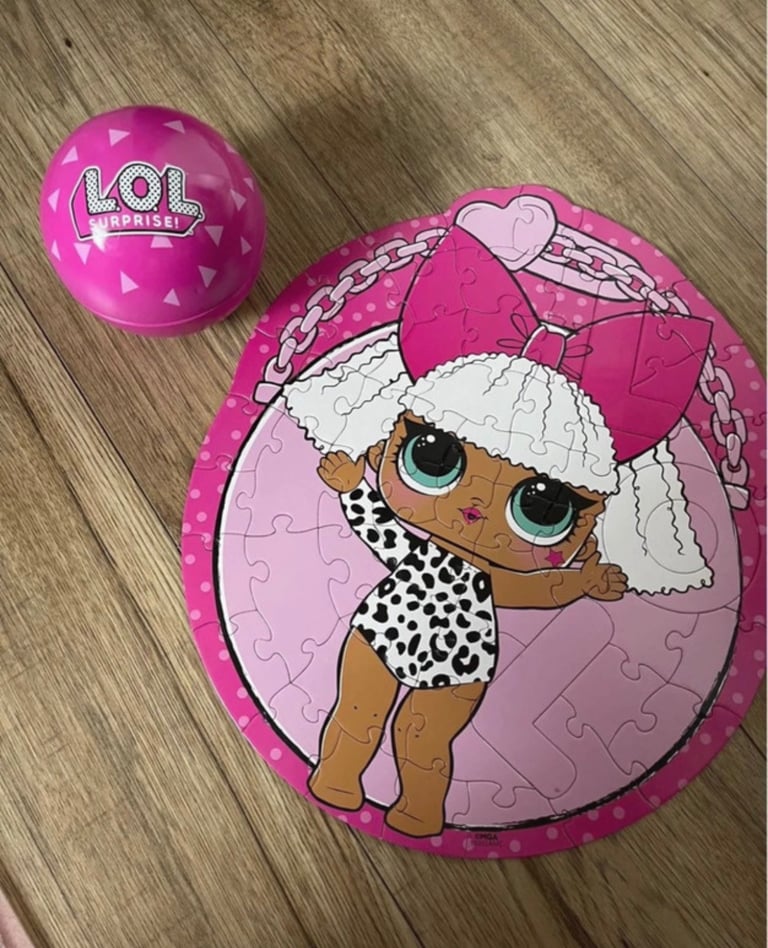 LOL Surprise puzzle 