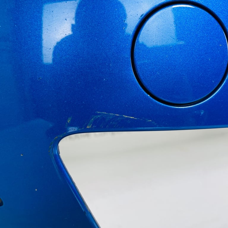 VW Golf Gti Gtd Front Bumper Skin Genuine Blue Mk7 2013 – 2017 [an66]