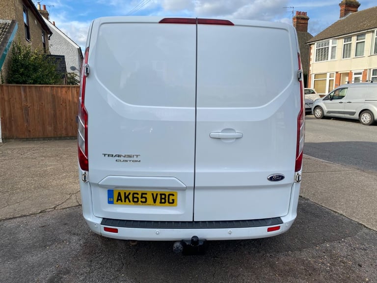 FORD TRANSIT CUSTOM 2.2 TDCi 290 Limited 2015