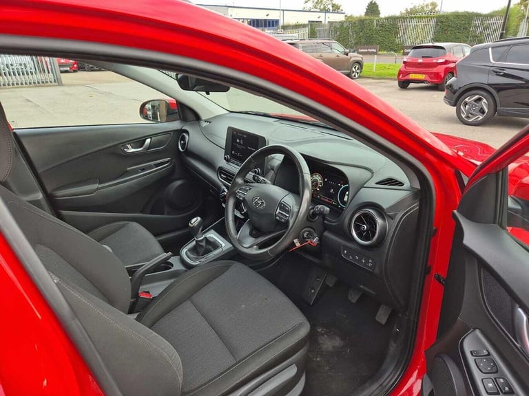 2022 Hyundai KONA 1.0 TGDi 48V MHEV SE Connect 5dr HATCHBACK Petrol/Electric Hybrid Manual