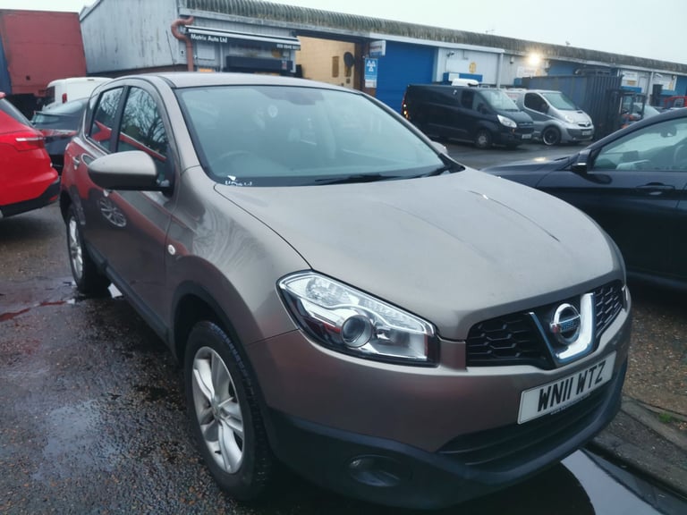 NISSAN QASHQAI ACENTA(2011)1.6