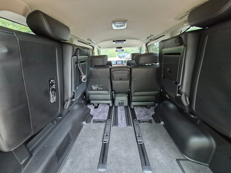 2009 Nissan Elgrand Highway Star 2.5 V6 Auto 8 Seater MPV 57k Miles only Ulez Compliant MPV Petro...