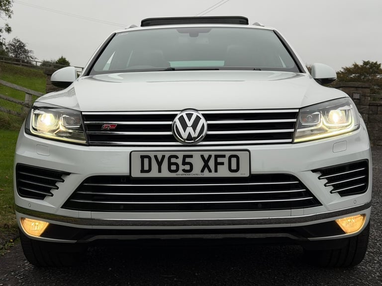 2015 Volkswagen Touareg 3.0Tdi V6 R-Line 262BHP