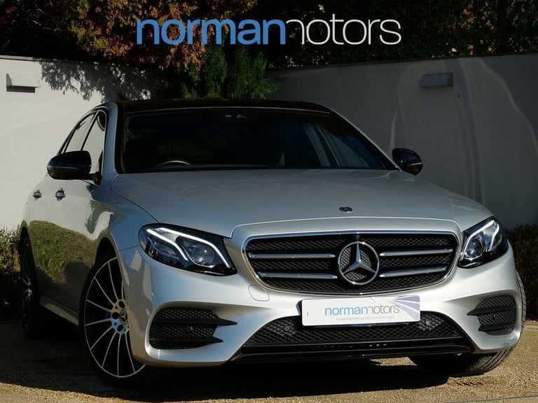 image for 2020 Mercedes-Benz E-Class 2.0 E220d AMG Line Night Edition (Premium Plus) Saloon 4dr Diesel G-Tr...