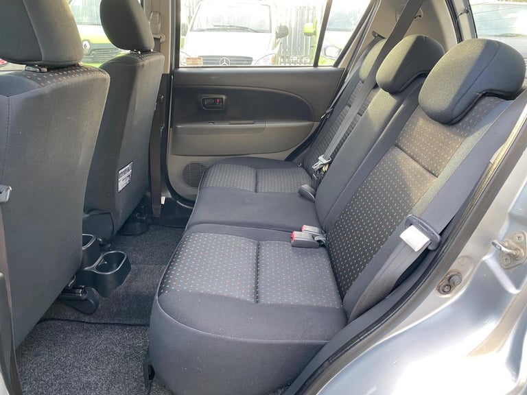 2008 Daihatsu Sirion 1.0 S 5dr Hatchback Petrol Manual