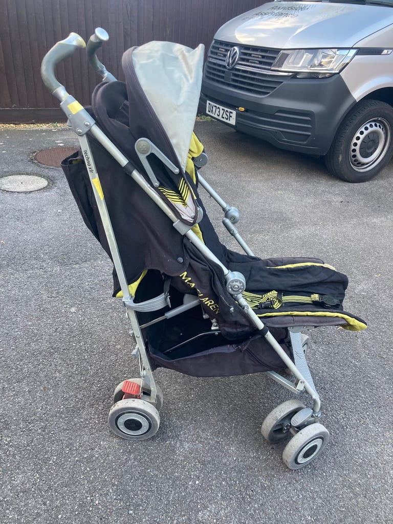 McLaren Techno XLR pushchair buggy
