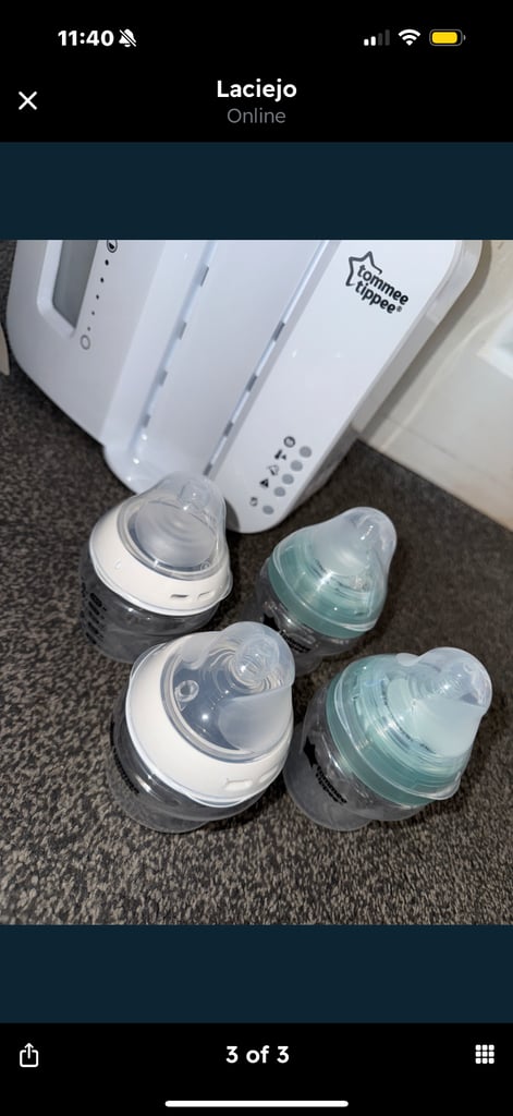 Prep machine 