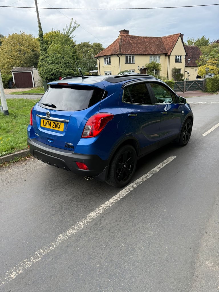 Vauxhall, MOKKA, Hatchback, 2014, Manual, 1364 (cc), 5 doors, 45,000 miles