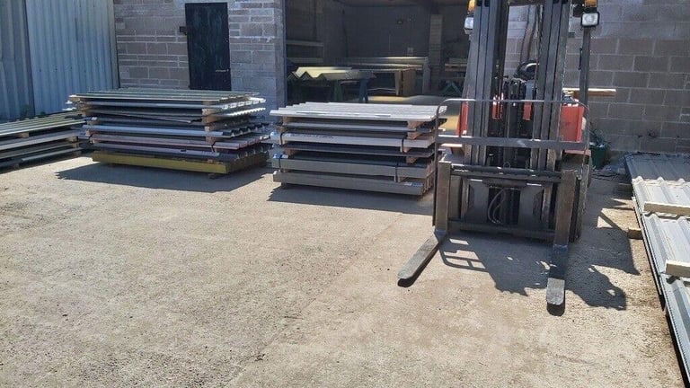 BOX PROFILE ROOFING SHEETS 