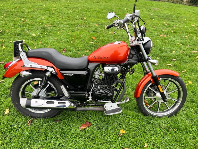 Lexmoto, MICHIGAN, 2016, 125 (cc)