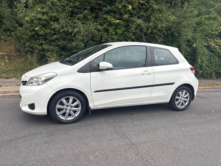 2012 Toyota Yaris 1.4 D-4D TR Euro 5 3dr Diesel