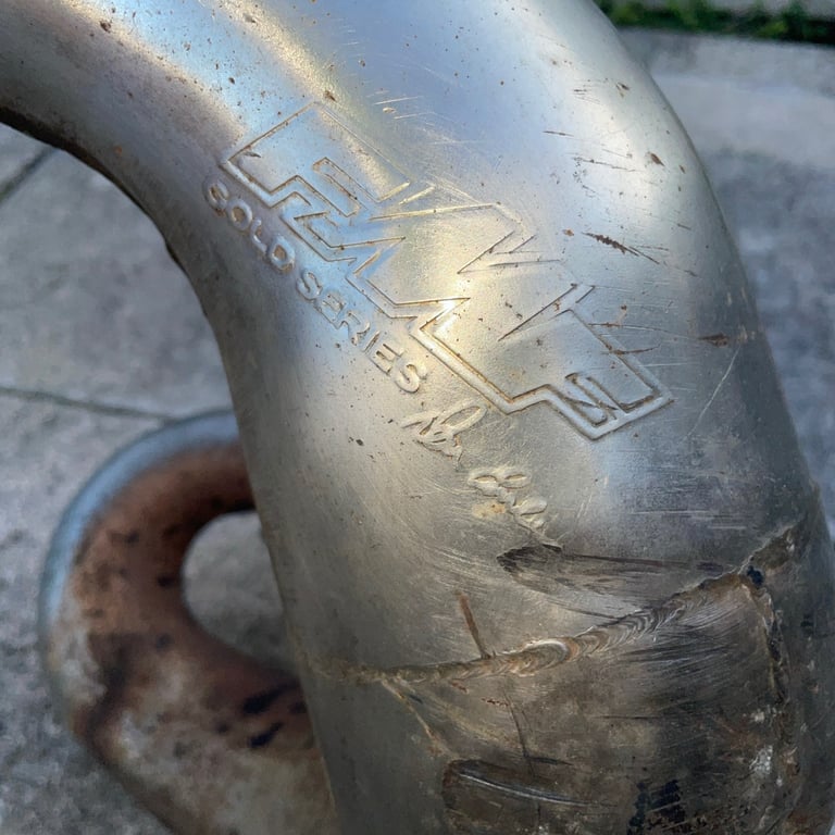 image for Ktm 250 91 model fmf gold series expansion chamber 