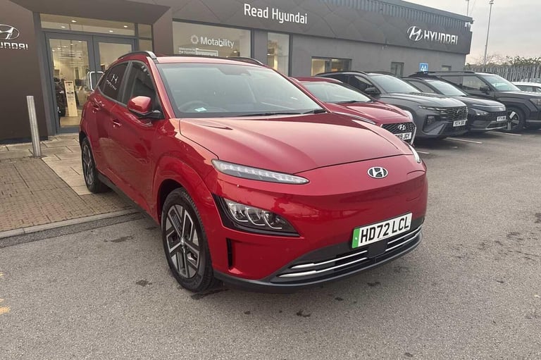 2022 Hyundai KONA 150kW Ultimate 64kWh 5dr Auto Electric Automatic
