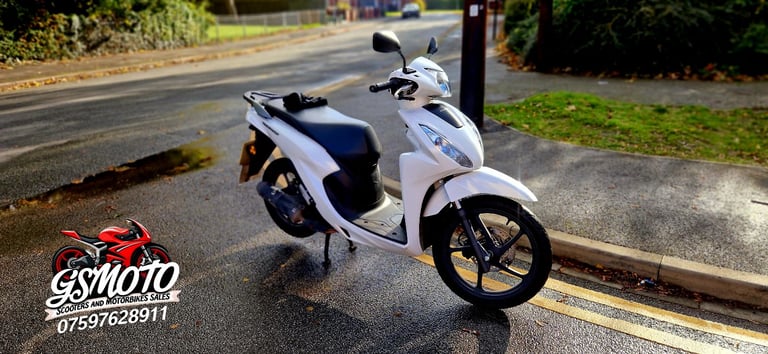 2024 Honda Vision 110 Delivery Anywhere UK