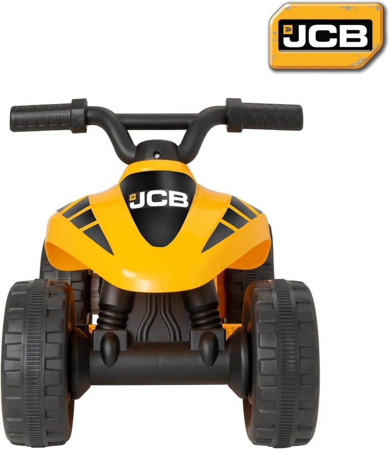 JCB BATTERY OPERATED MINI QUAD RIDE-ON WITH TRAILER ***REDUCED***