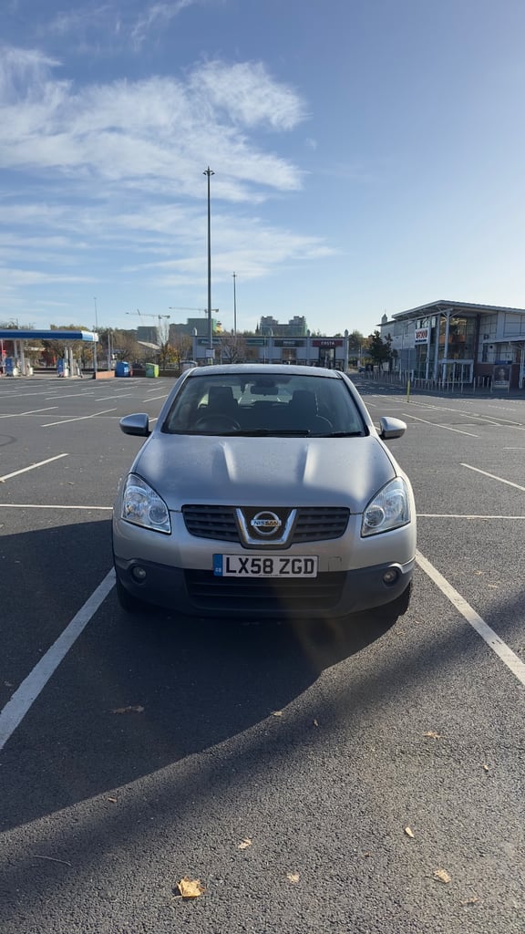 Nissan, QASHQAI, Hatchback, 2008, Semi-Auto, 1997 (cc), 5 doors
