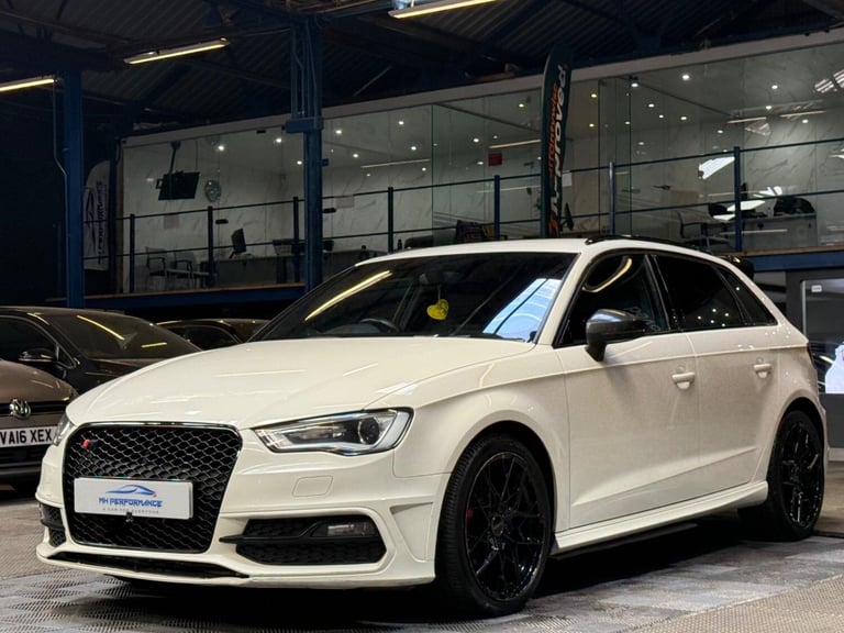 2013 Audi A3 1.4 TFSI S line Sportback Euro 5 (s/s) 5dr HATCHBACK Petrol Manual