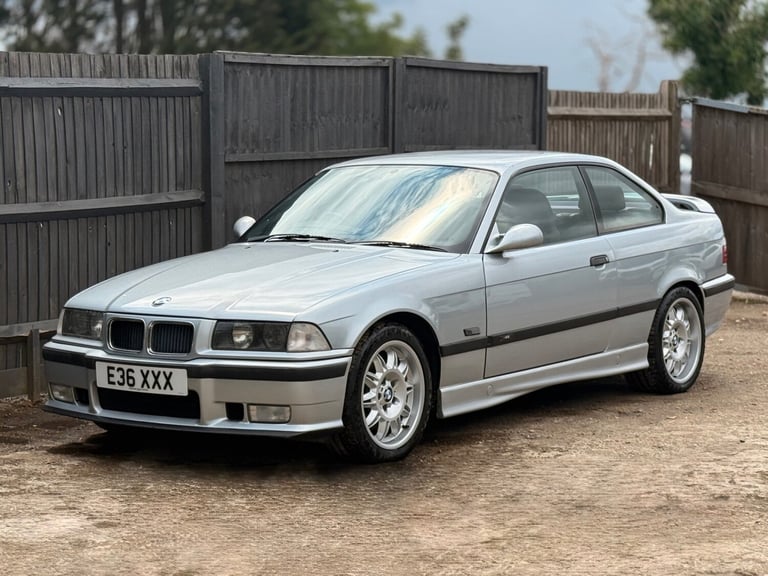 1996 BMW M3 Evolution 2dr HPI CLEAR + FSH + GOOD SPEC + CLASSIC CAR Coupe Petrol Manual