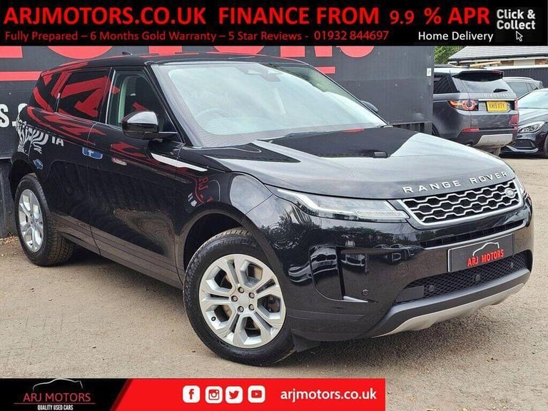 2021 Land Rover Range Rover Evoque 2.0 D165 S 5dr 2WD ESTATE DIESEL Manual