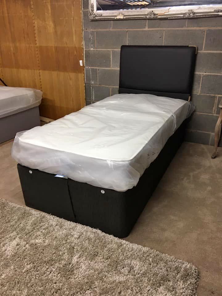 Remarkable deals !! Brand new Single Divan bed with Mattress - free delivery 