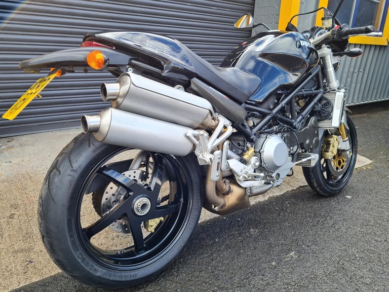 Ducati S4R Monster completely standard no modifications 