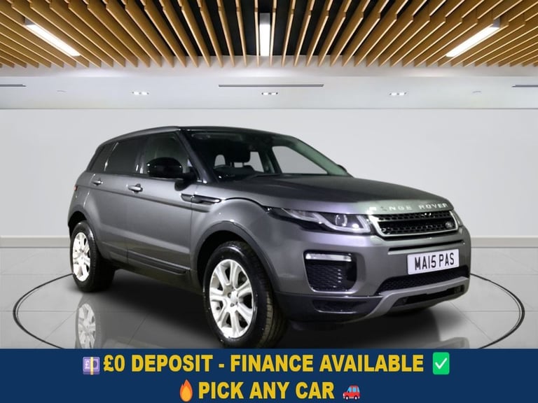 image for 2017 Land Rover Range Rover Evoque 2.0 TD4 SE Tech SUV 5dr Diesel Auto 4WD Euro 6 (s/s) (180 ps) ...