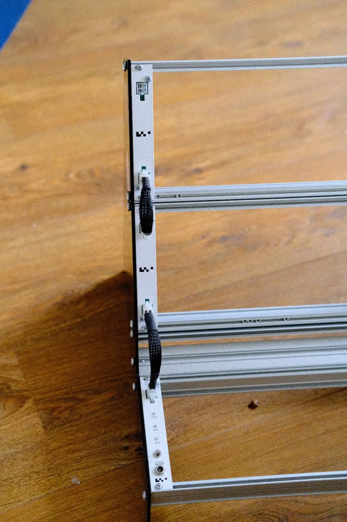 Eurorack - Koma Elektronik Strom Power Module + 2 * Strom Passive Modules