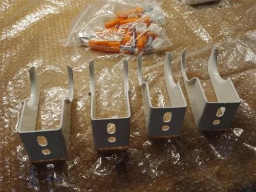 New Horizontal 2 Column Radiator height 300mm x Length 765mm in White .