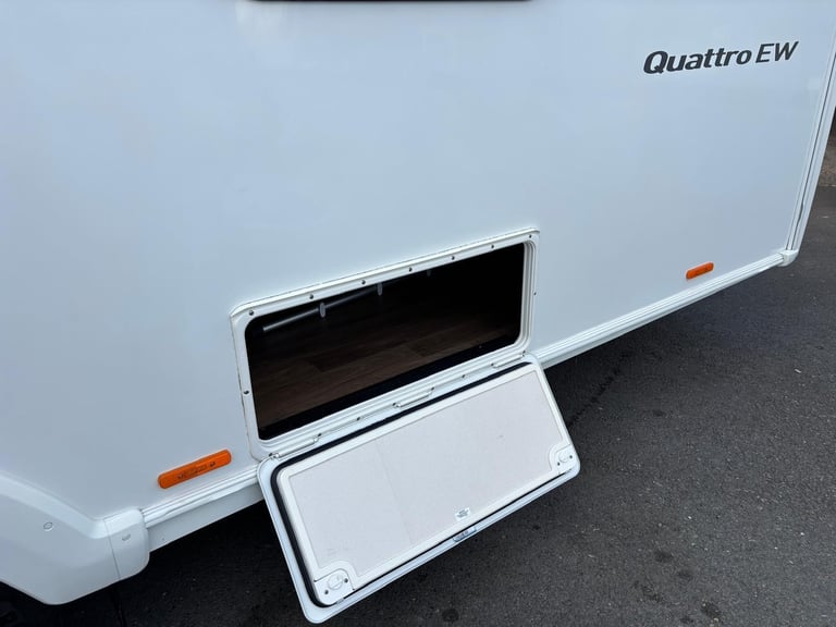2016 SPRITE QUATTRO EW, 6 BERTH CARAVAN WITH L-SHAPED LOUNGE ...........NOW SOLD