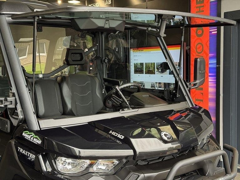 Can-Am Traxter 950 XT HD10 Off Road UTV like Mule,