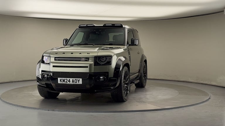 2024 Land Rover Defender 3.0 D300 X-Dynamic HSE 90 3dr Auto ESTATE DIESEL Automatic
