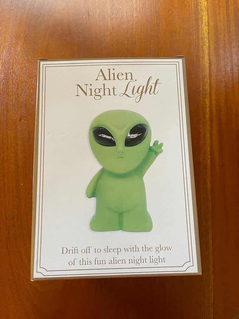 image for Alien night light new in the box