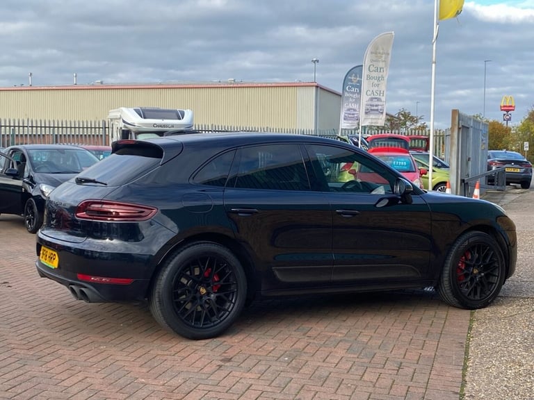 2018 Porsche Macan 3.0T V6 GTS SUV 5dr Petrol PDK 4WD Euro 6 (s/s) (360 ps) ESTATE Petrol Automatic