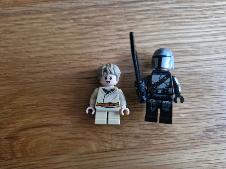 Lego star wars minifigures