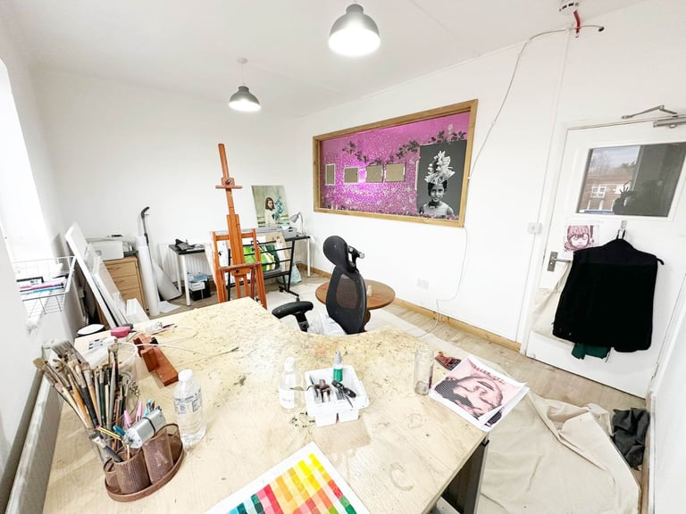 Creative Space | Workspace | Office | Beauty Room in Wimbledon South West London SW19