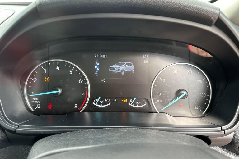  Ford Ecosport 1.0t Ecoboost Gpf St Line Suv 5dr Petrol Manual Euro 6 s/s 100 Ps