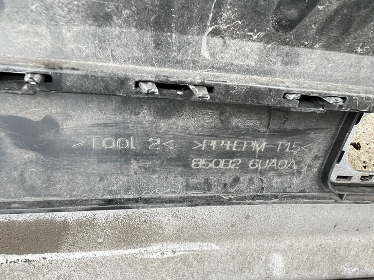 Rear Bumper Nissan Qashqai J12 2021 onwards genuine